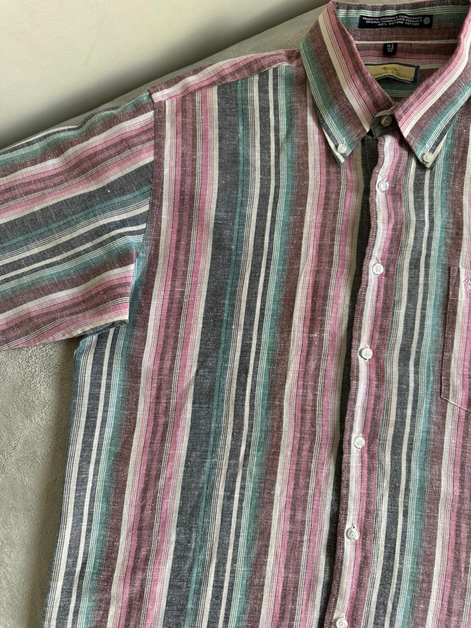 Chemise HARMONT & BLAINE Taille L Lin Spot-Chic