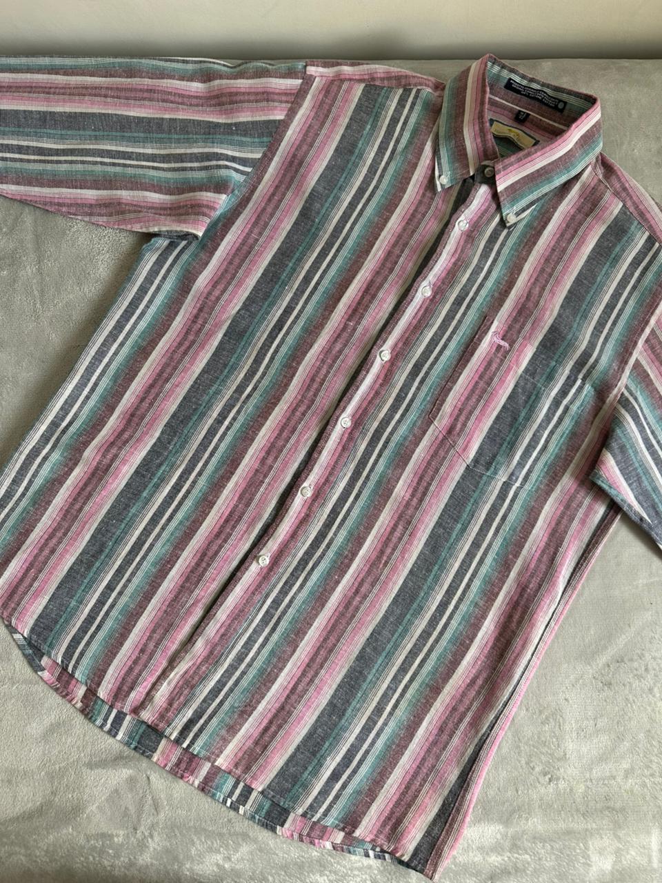 Chemise HARMONT & BLAINE Taille L Lin Spot-Chic