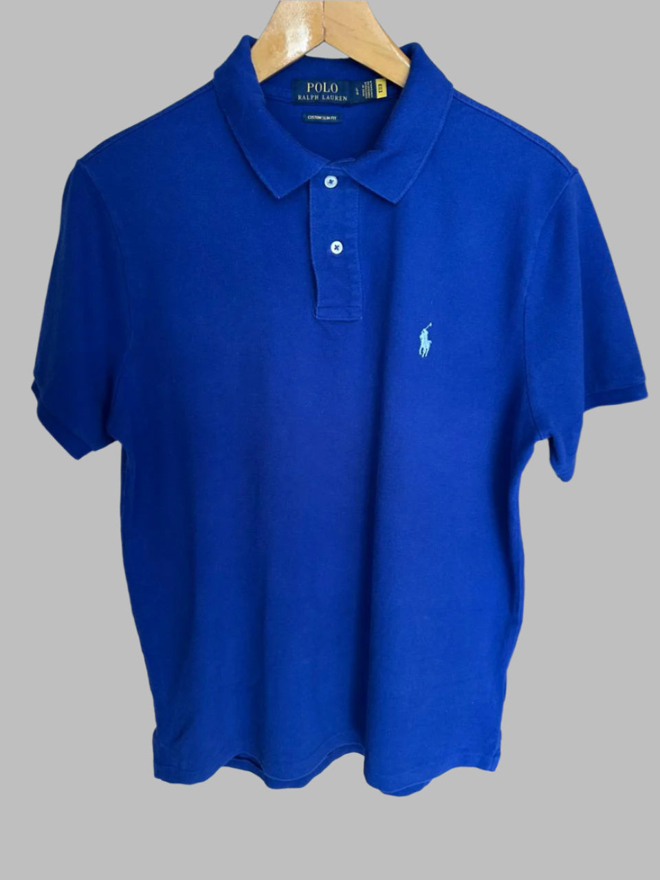 Polo RALPH LAUREN Taille L Slim Fit Spot-Chic