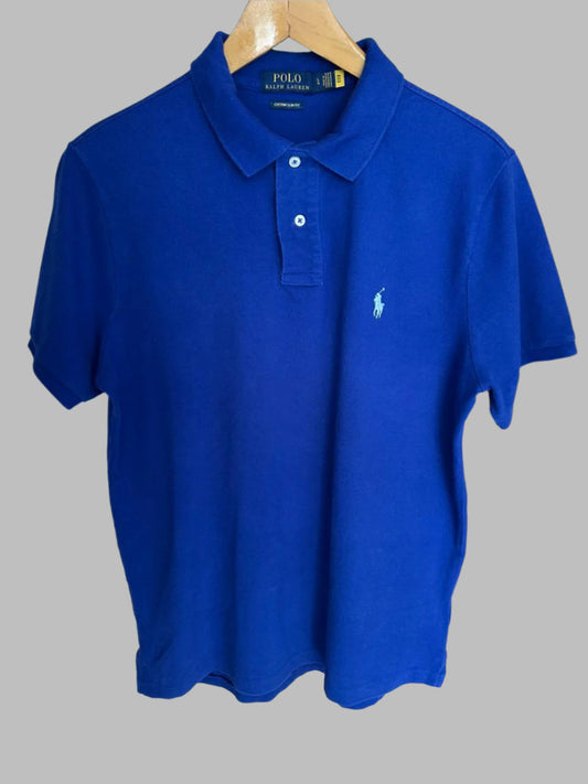 Polo RALPH LAUREN Taille L Slim Fit Spot-Chic