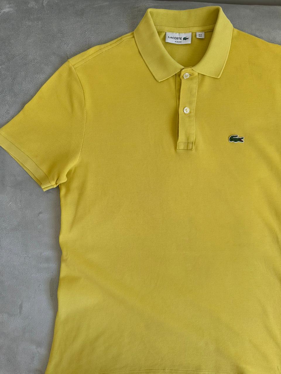 Polo LACOSTE Taille L Slim Fit Spot-Chic