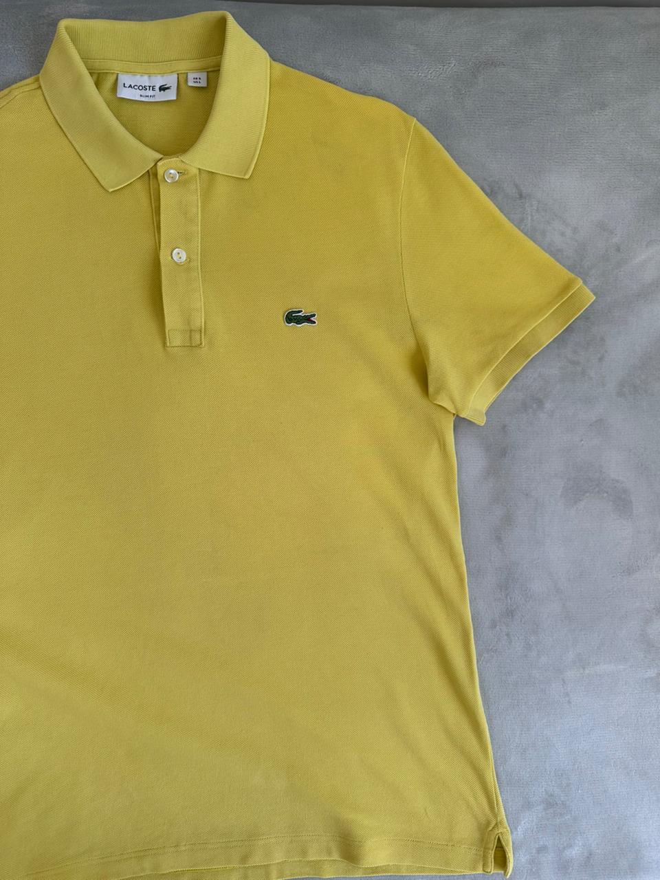 Polo LACOSTE Taille L Slim Fit Spot-Chic