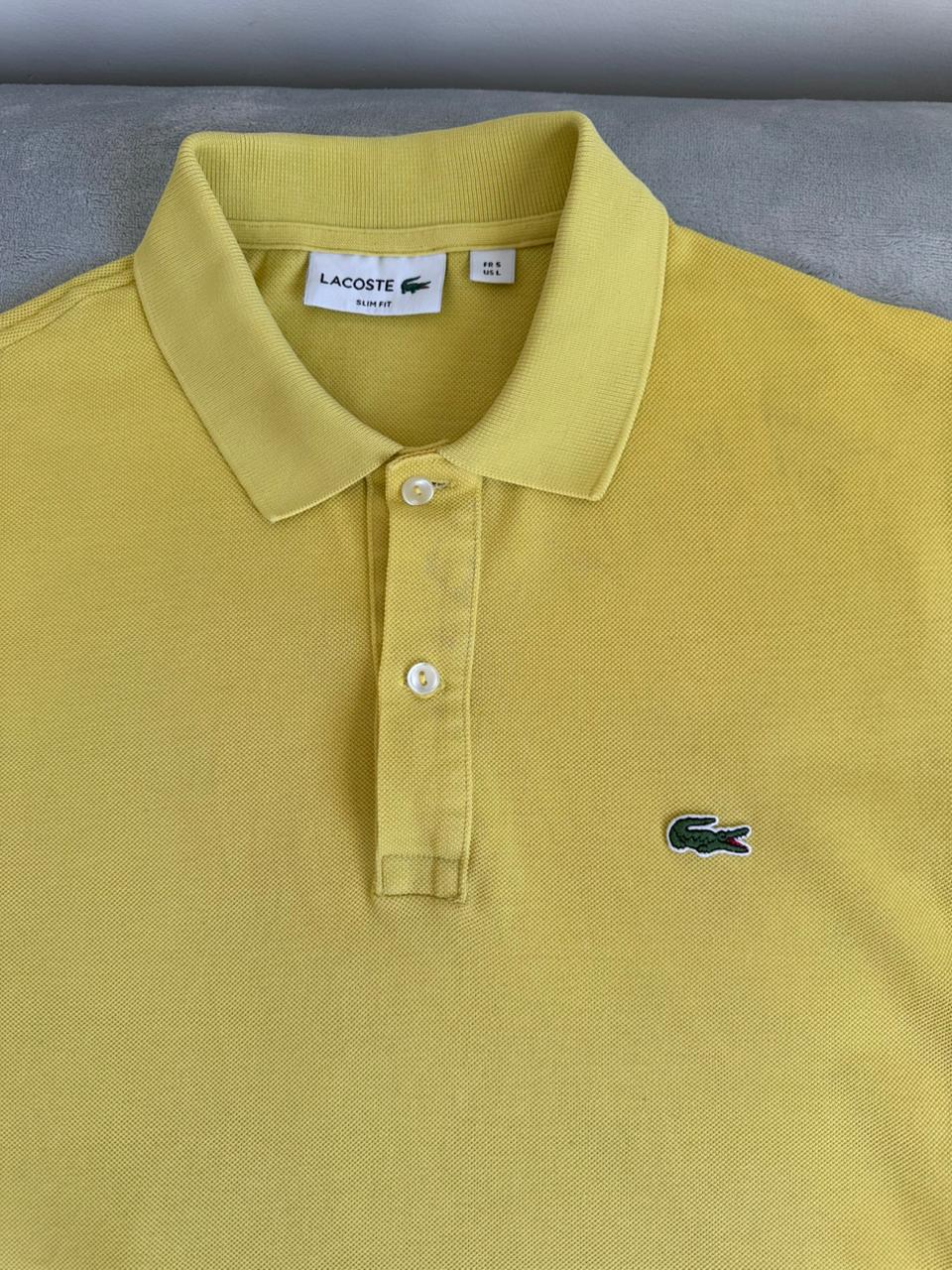 Polo LACOSTE Taille L Slim Fit Spot-Chic