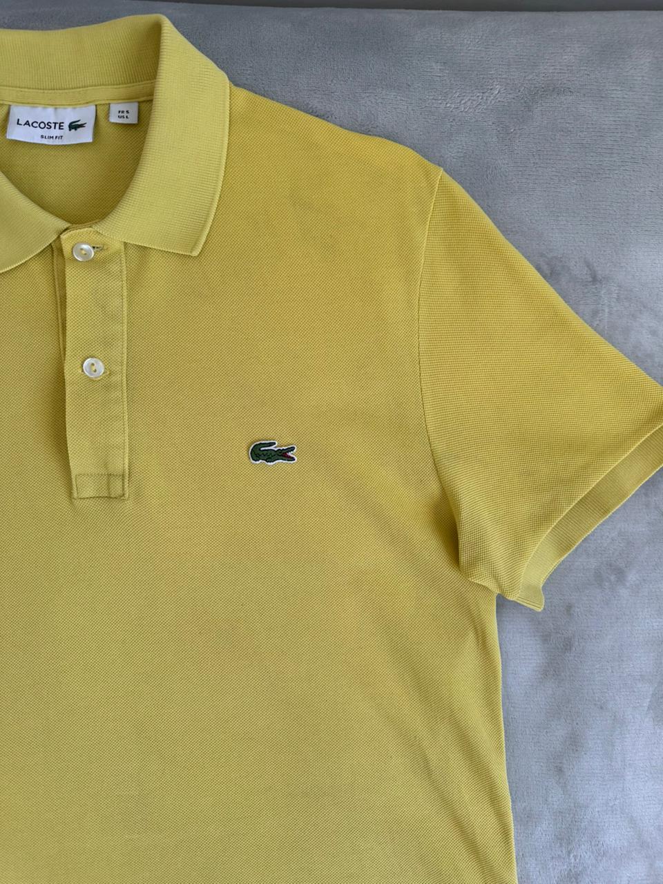 Polo LACOSTE Taille L Slim Fit Spot-Chic