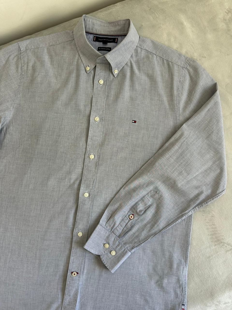 Chemise TOMMY HILFIGER Taille L Spot-Chic