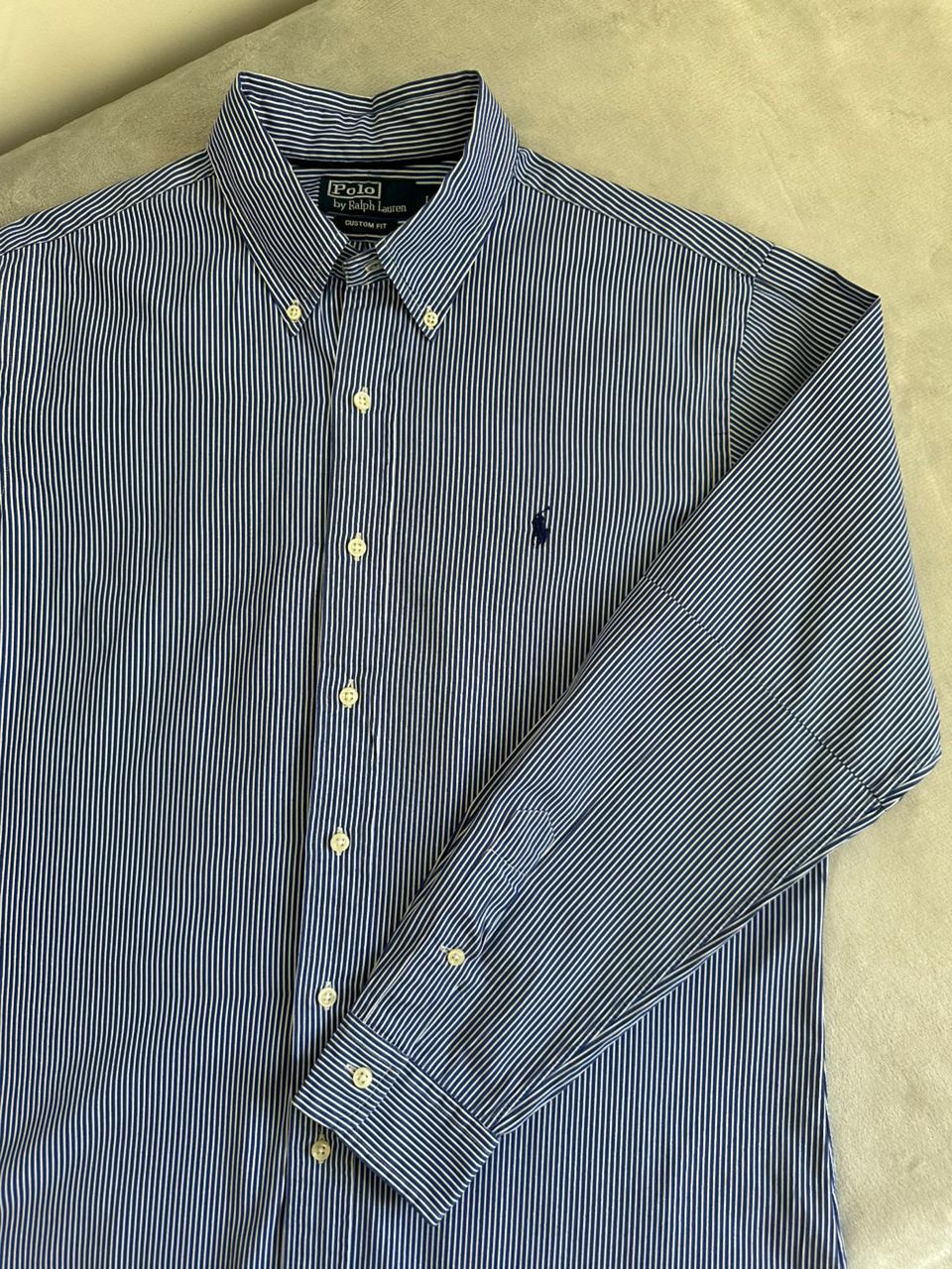 Chemise RALPH LAUREN Taille L Spot-Chic