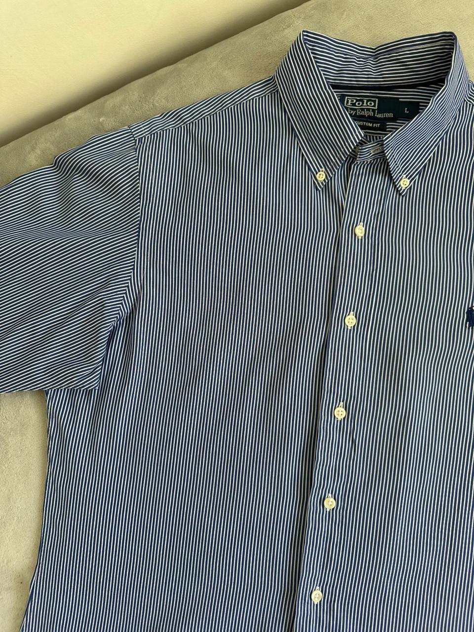 Chemise RALPH LAUREN Taille L Spot-Chic