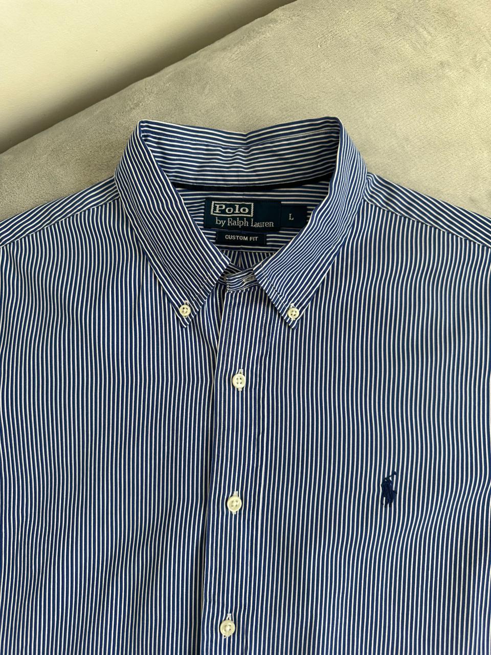 Chemise RALPH LAUREN Taille L Spot-Chic