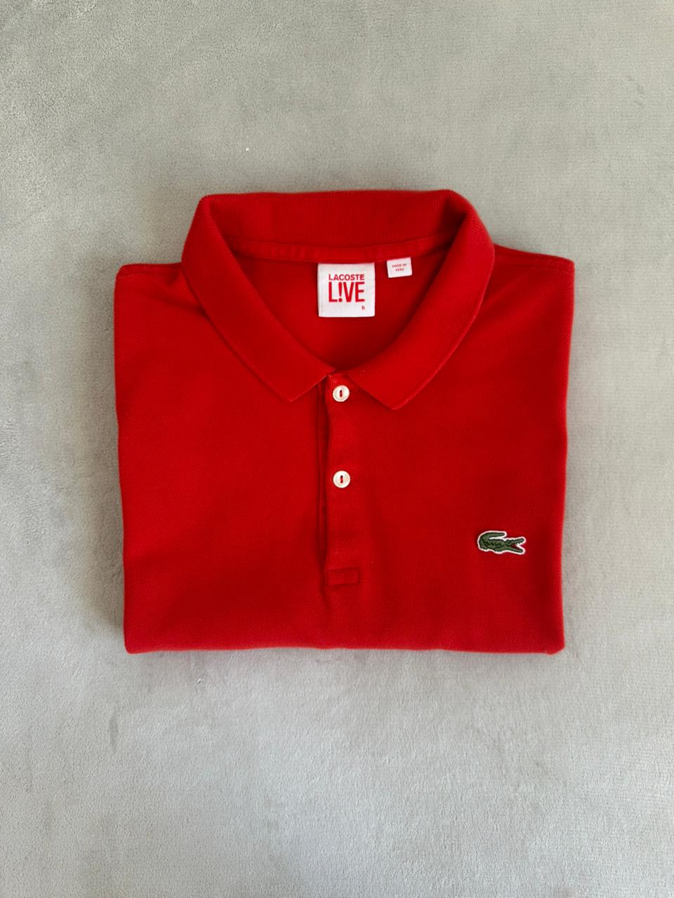 Polo LACOSTE Taille L Spot-Chic