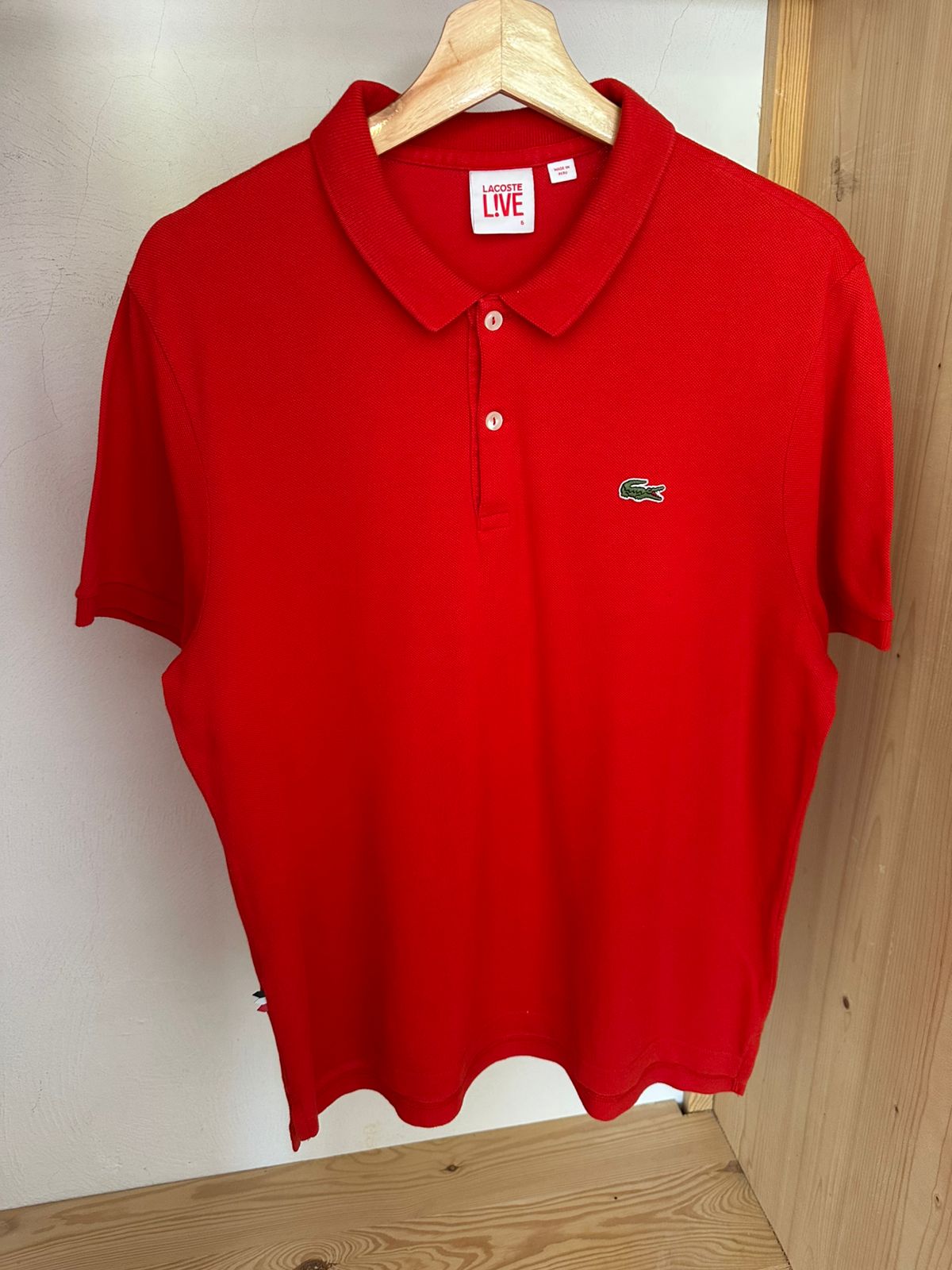 Polo LACOSTE Taille L Spot-Chic