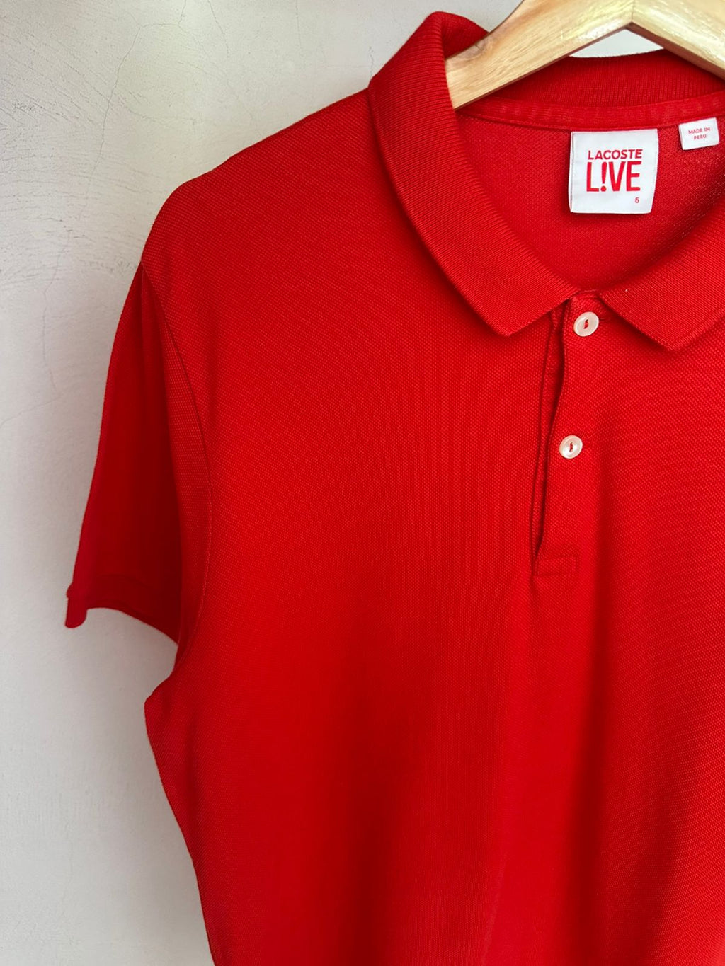Polo LACOSTE Taille L Spot-Chic
