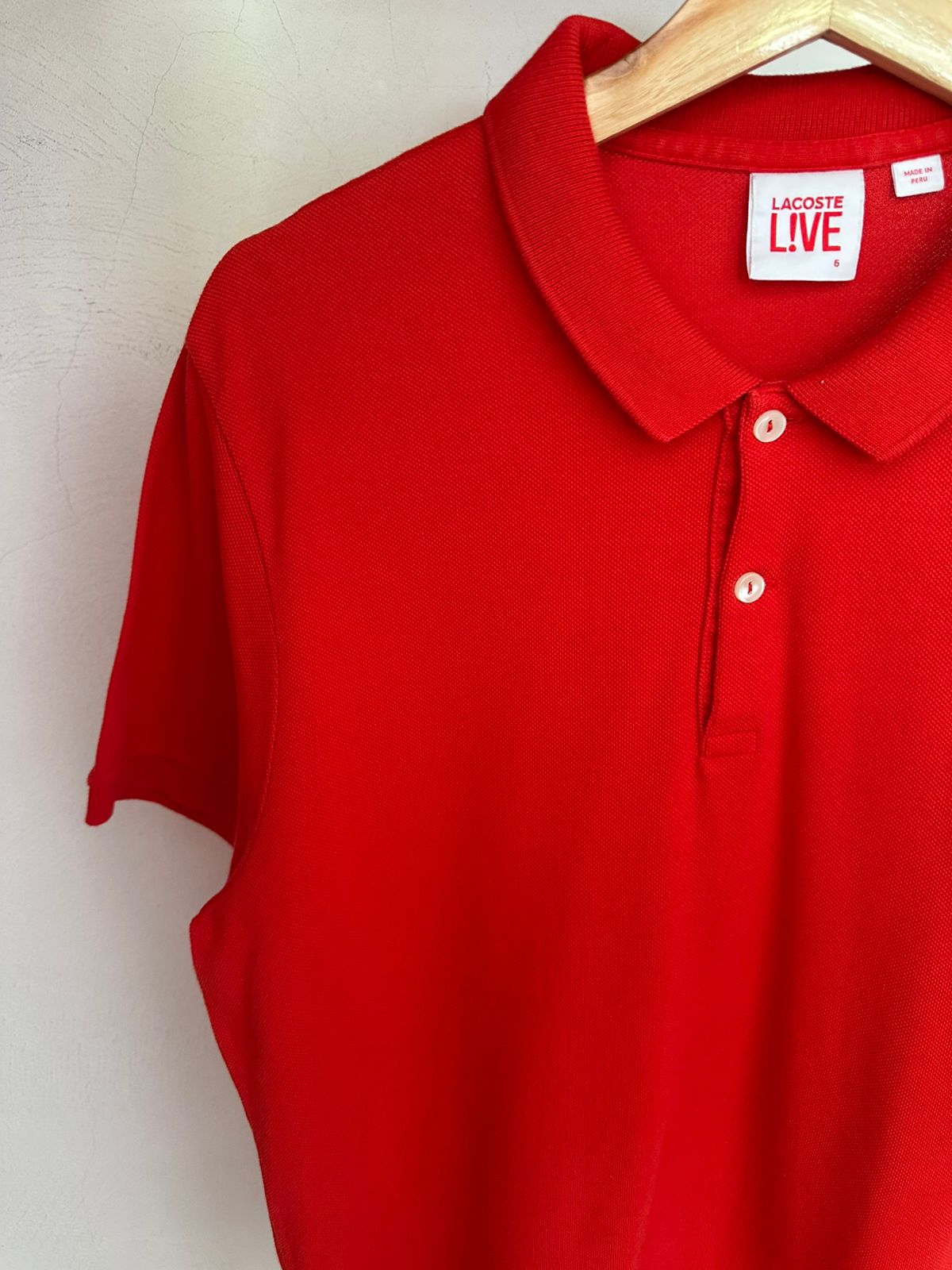 Polo LACOSTE Taille L Spot-Chic