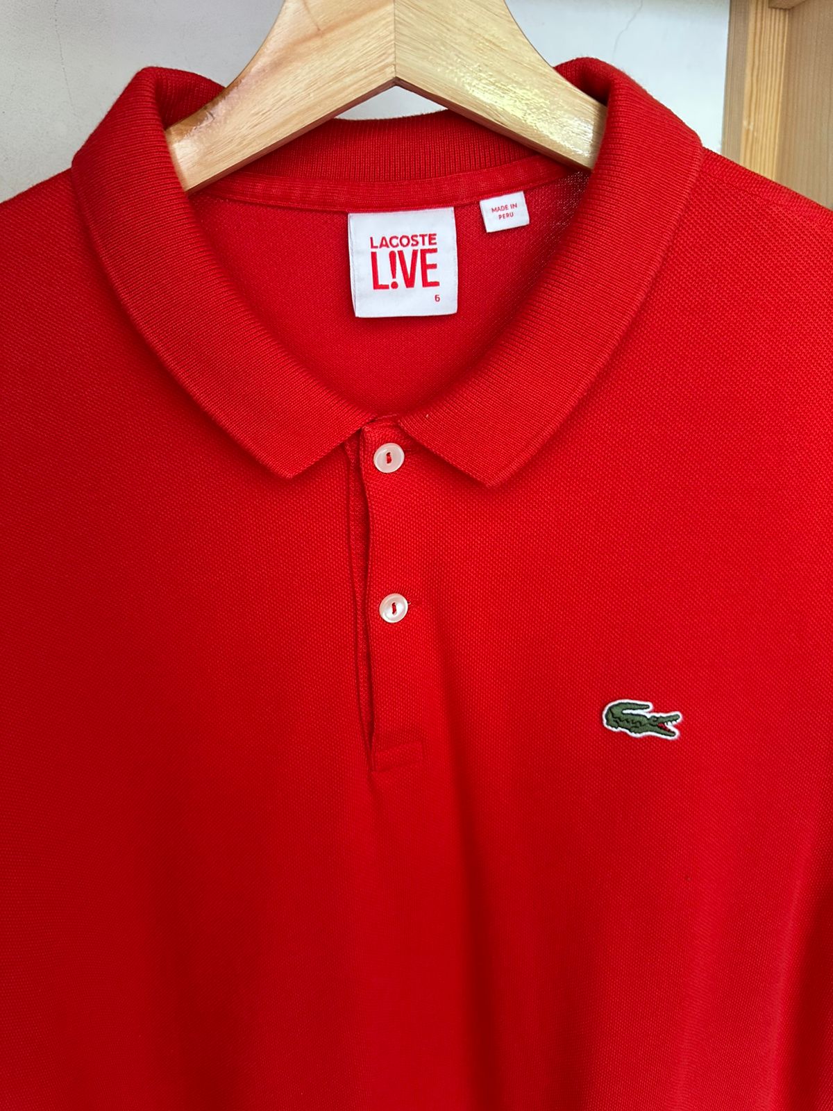 Polo LACOSTE Taille L Spot-Chic