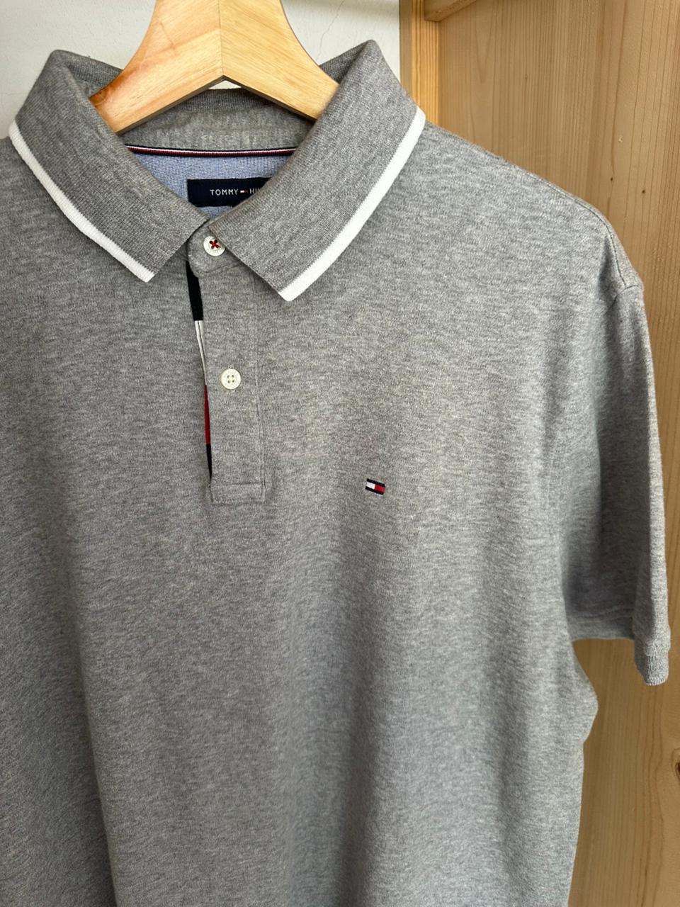 Polo TOMMY HILFIGER Taille L Spot-Chic