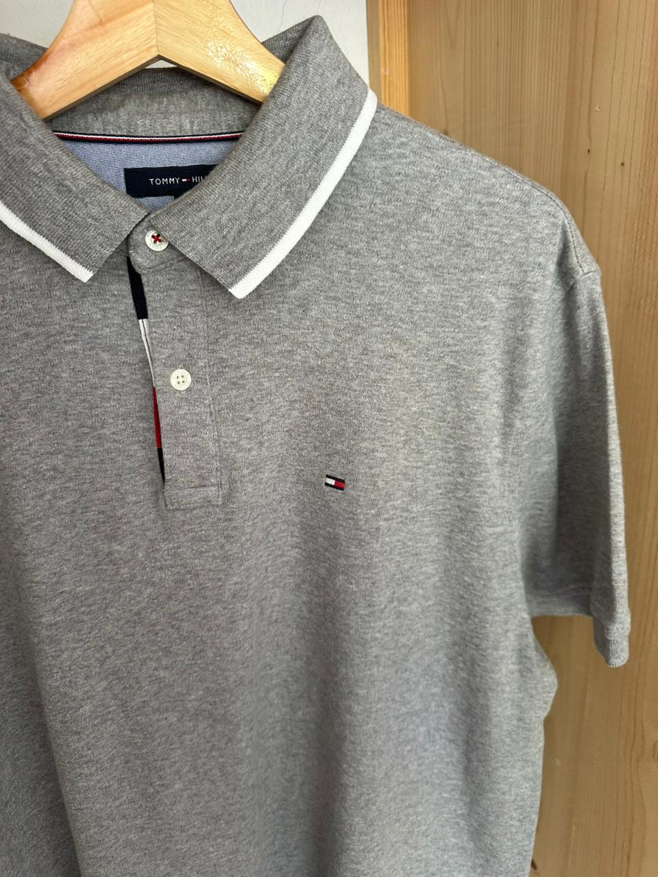 Polo TOMMY HILFIGER Taille L Spot-Chic