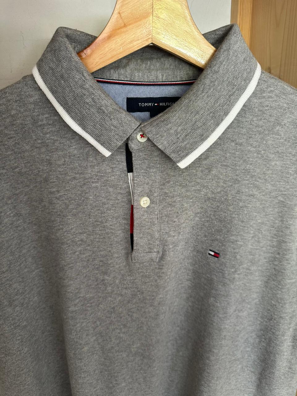 Polo TOMMY HILFIGER Taille L Spot-Chic