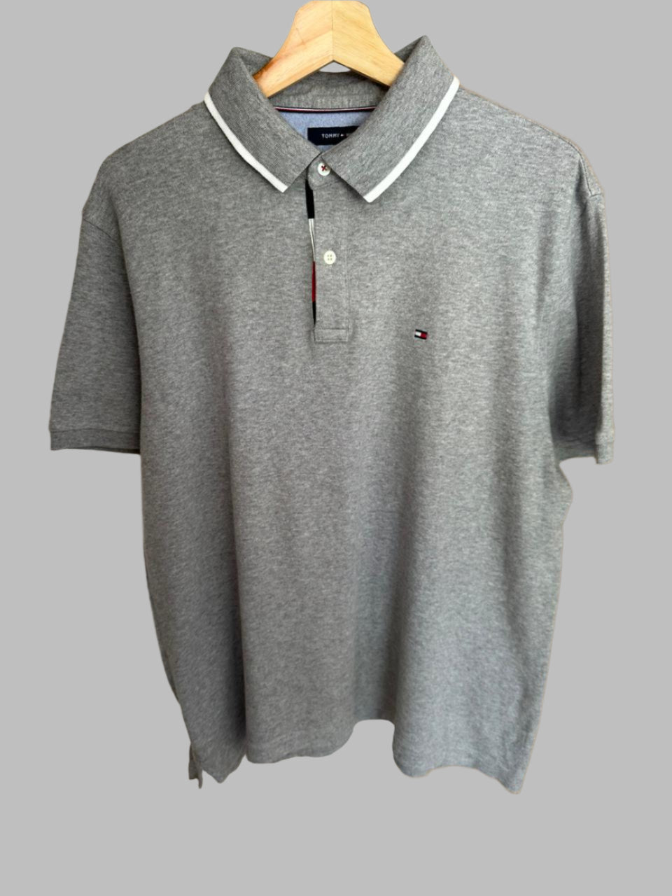 Polo TOMMY HILFIGER Taille L Spot-Chic