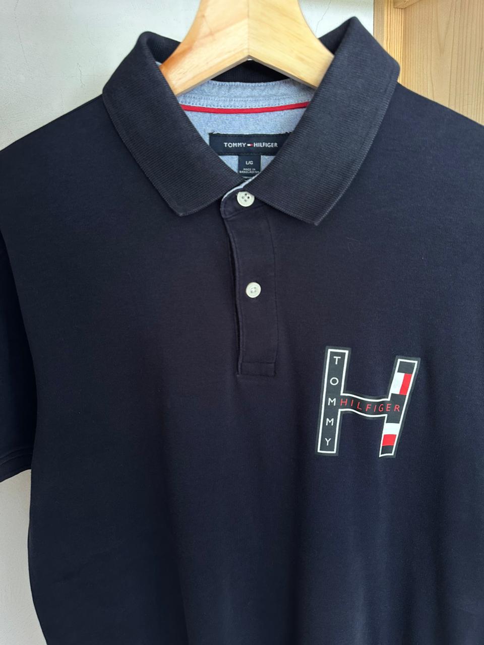 Polo TOMMY HILFIGER Taille L Spot-Chic