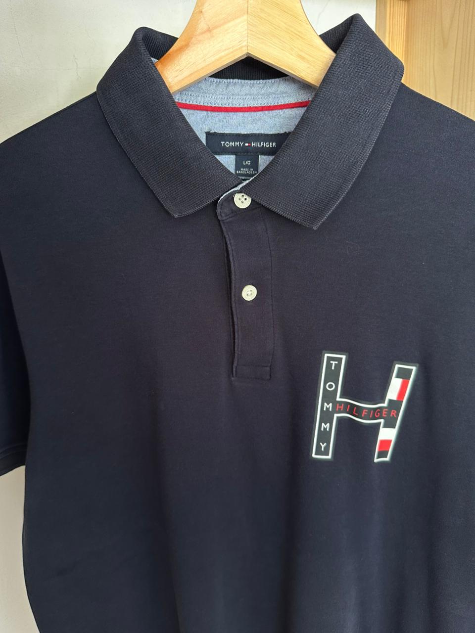 Polo TOMMY HILFIGER Taille L Spot-Chic