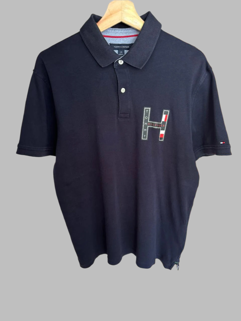 Polo TOMMY HILFIGER Taille L Spot-Chic