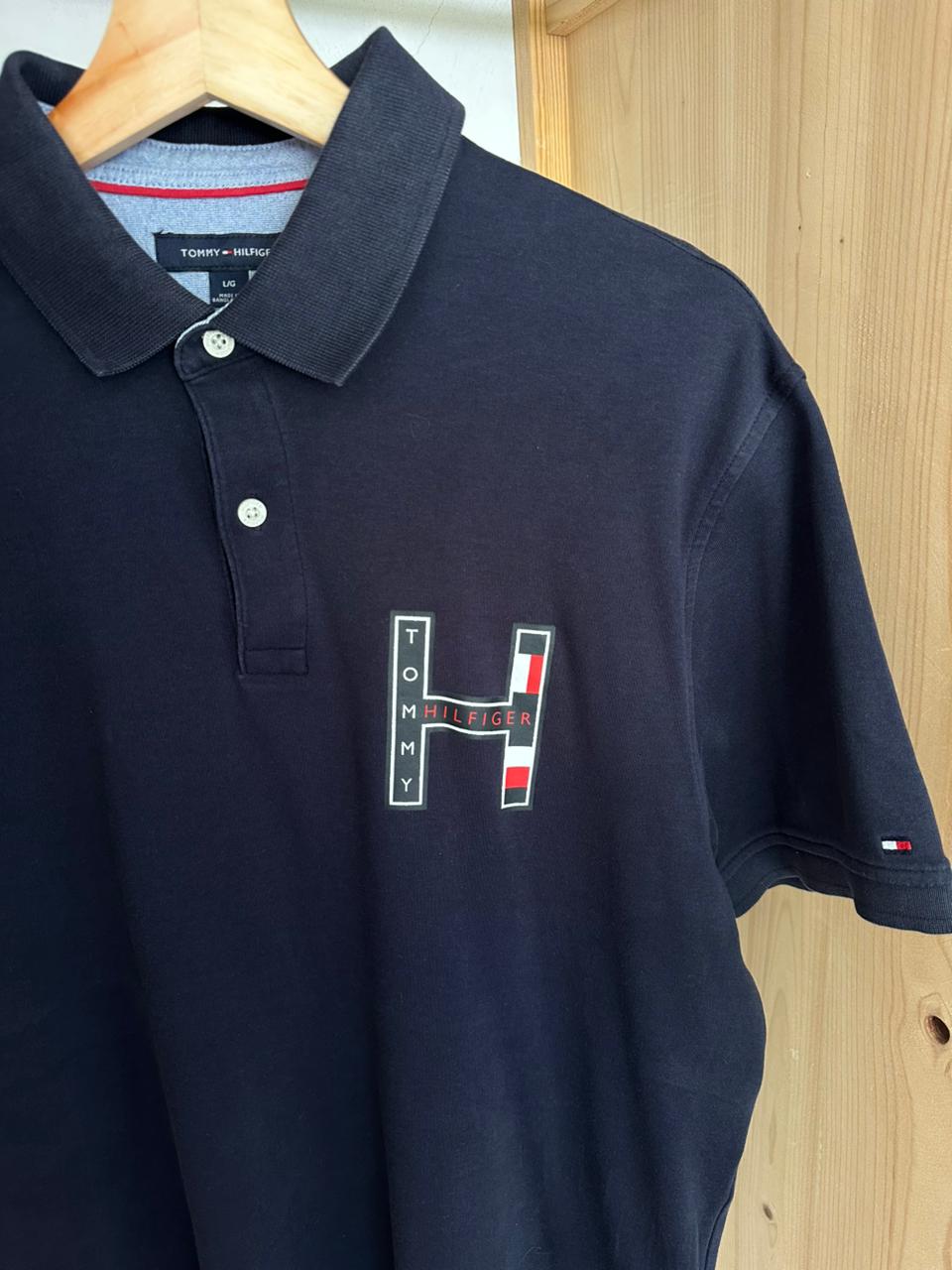 Polo TOMMY HILFIGER Taille L Spot-Chic
