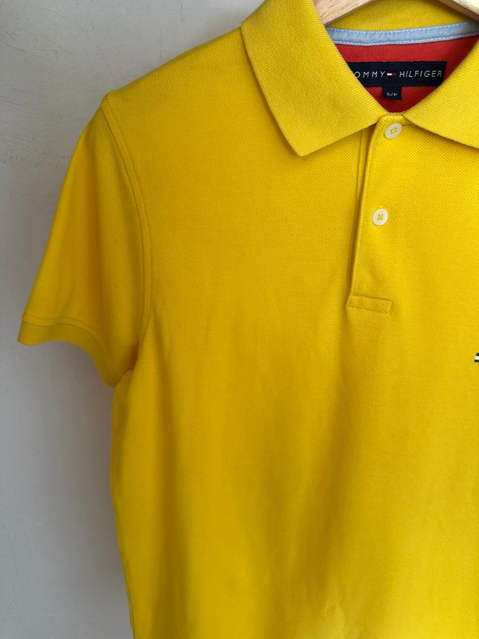 Polo TOMMY HILFIGER Taille S Spot-Chic