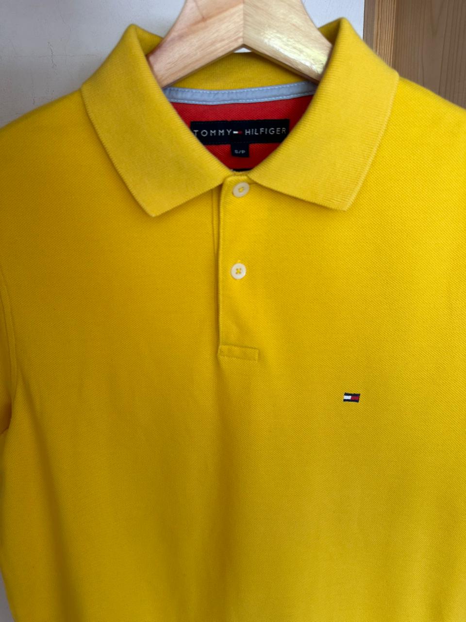 Polo TOMMY HILFIGER Taille S Spot-Chic