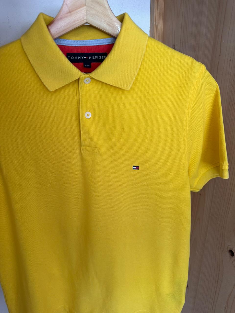 Polo TOMMY HILFIGER Taille S Spot-Chic