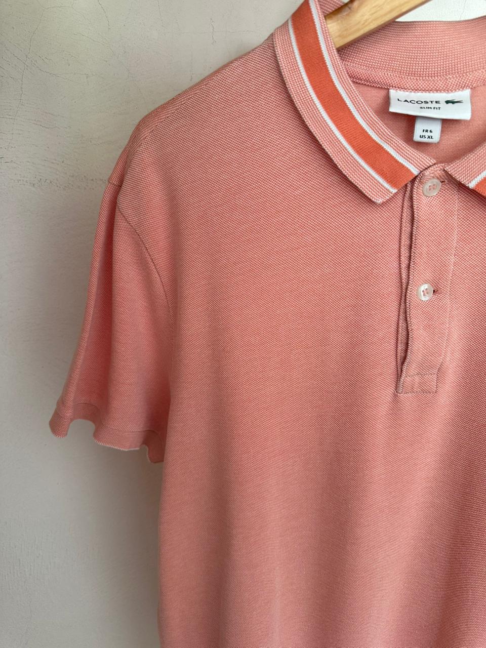 Polo LACOSTE Taille XL Slim Fit Spot-Chic