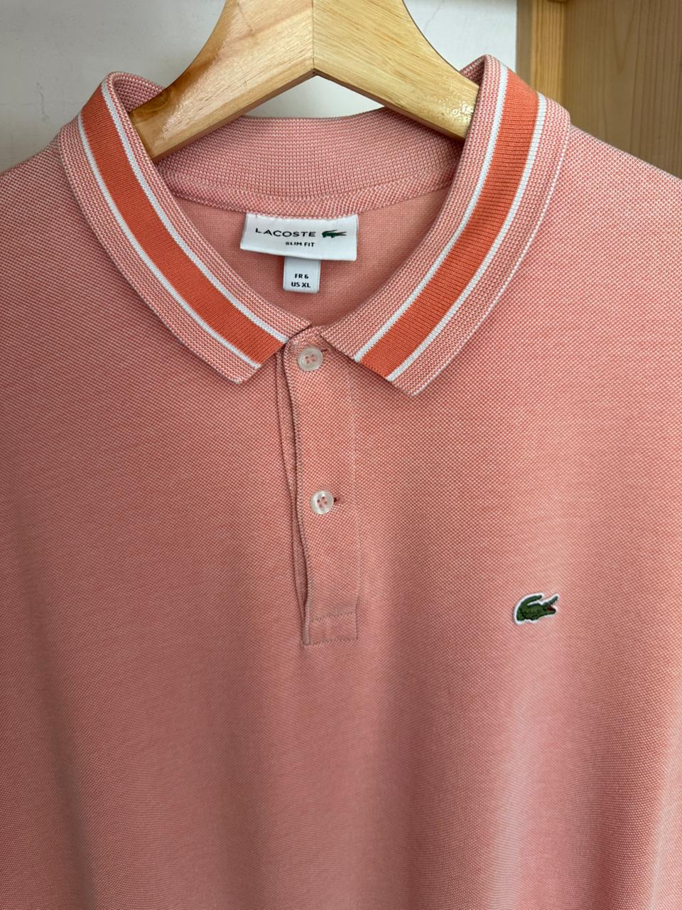 Polo LACOSTE Taille XL Slim Fit Spot-Chic