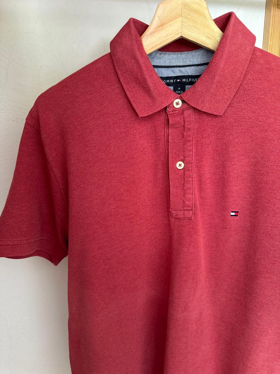 Polo TOMMY HILFIGER Taille M Spot-Chic