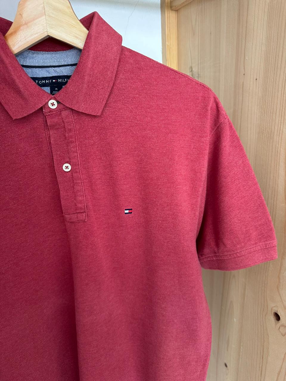 Polo TOMMY HILFIGER Taille M Spot-Chic