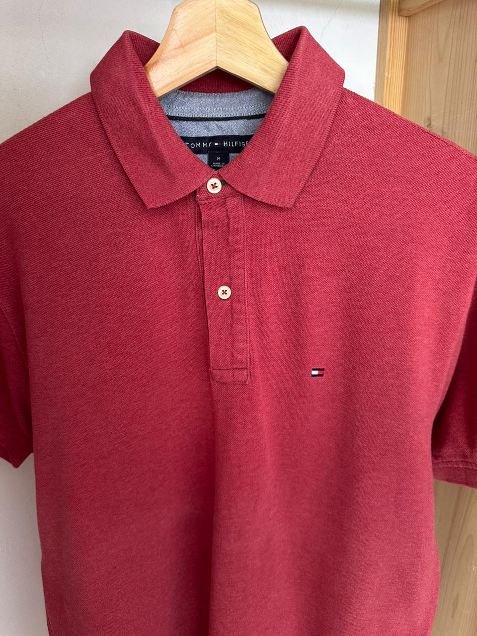 Polo TOMMY HILFIGER Taille M Spot-Chic