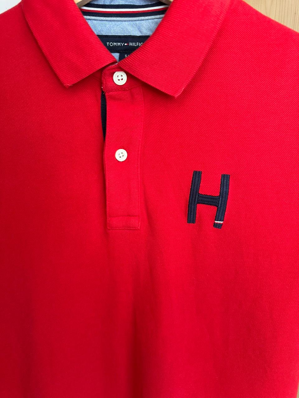 Polo TOMMY HILFIGER Taille S Spot-Chic