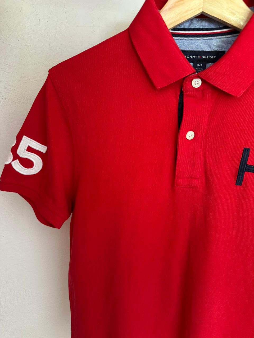 Polo TOMMY HILFIGER Taille S Spot-Chic