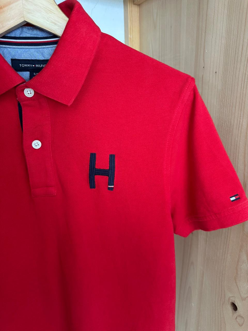 Polo TOMMY HILFIGER Taille S Spot-Chic