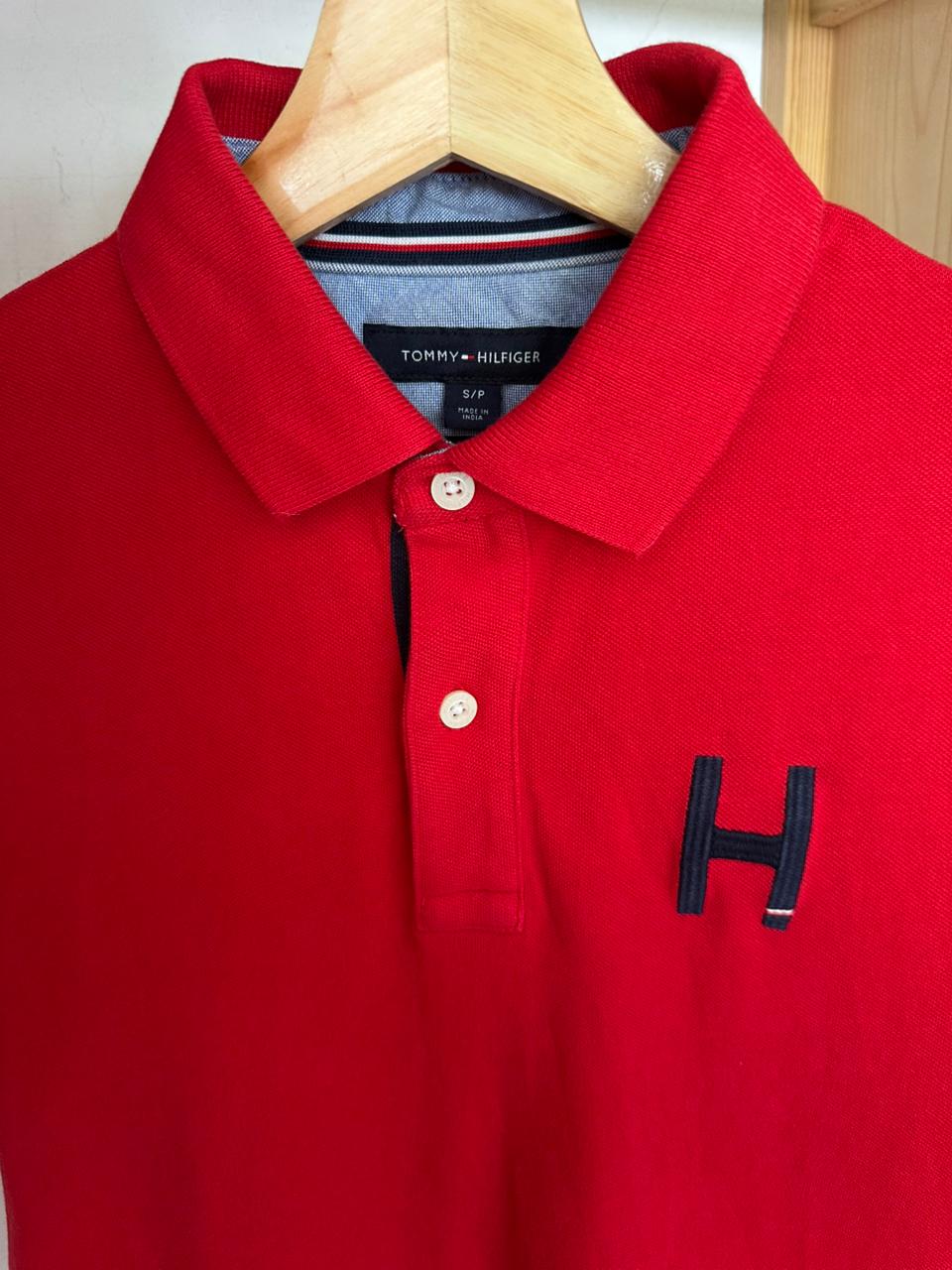 Polo TOMMY HILFIGER Taille S Spot-Chic