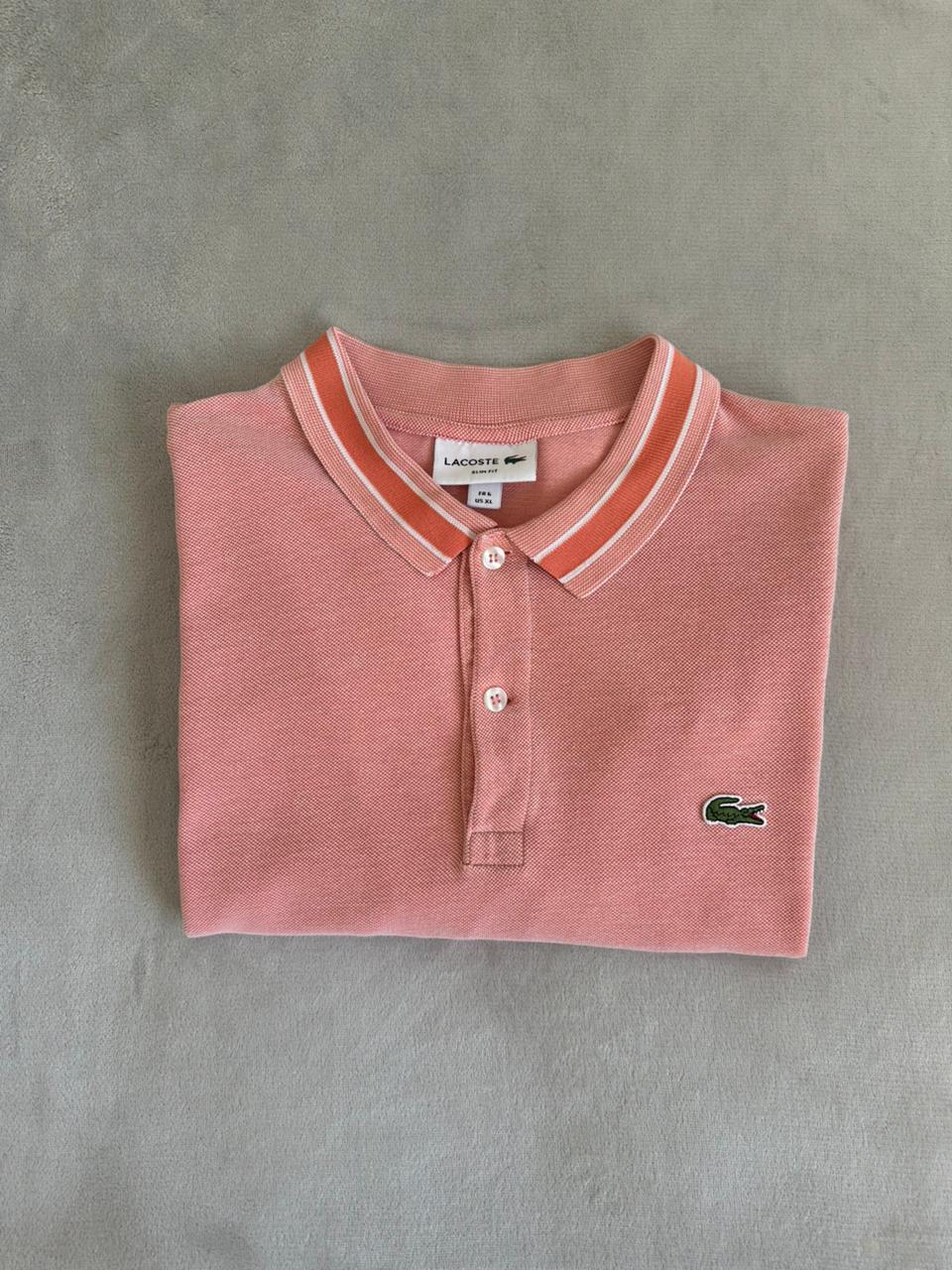 Polo LACOSTE Taille XL Slim Fit Spot-Chic