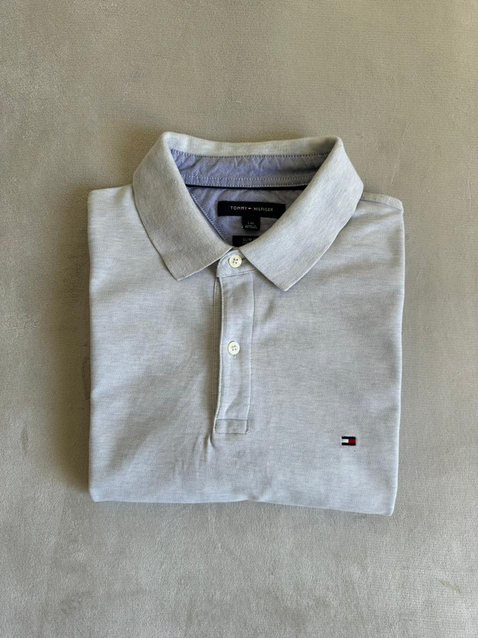 Polo TOMMY HILFIGER Taille L Spot-Chic