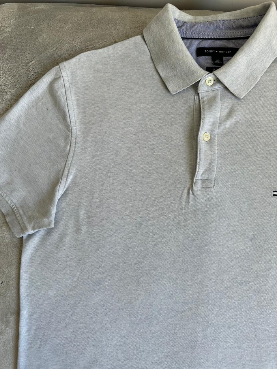 Polo TOMMY HILFIGER Taille L Spot-Chic