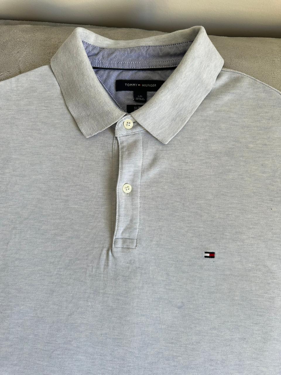 Polo TOMMY HILFIGER Taille L Spot-Chic