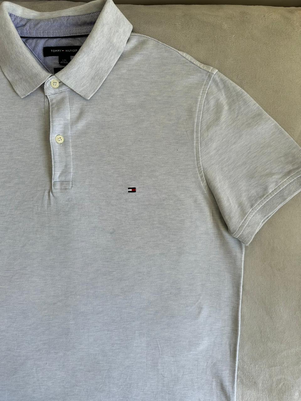 Polo TOMMY HILFIGER Taille L Spot-Chic