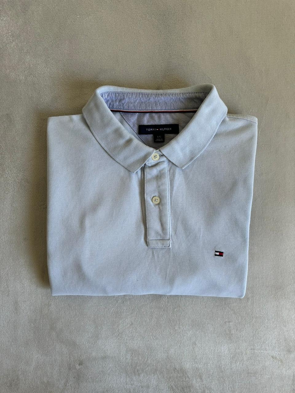 Polo TOMMY HILFIGER Taille L Spot-Chic