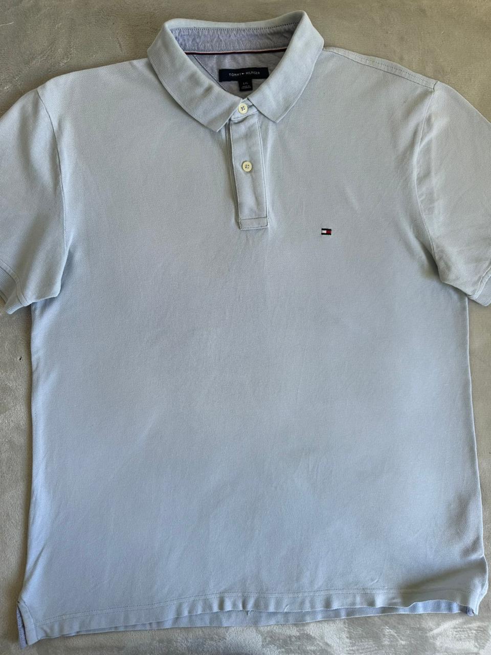 Polo TOMMY HILFIGER Taille L Spot-Chic