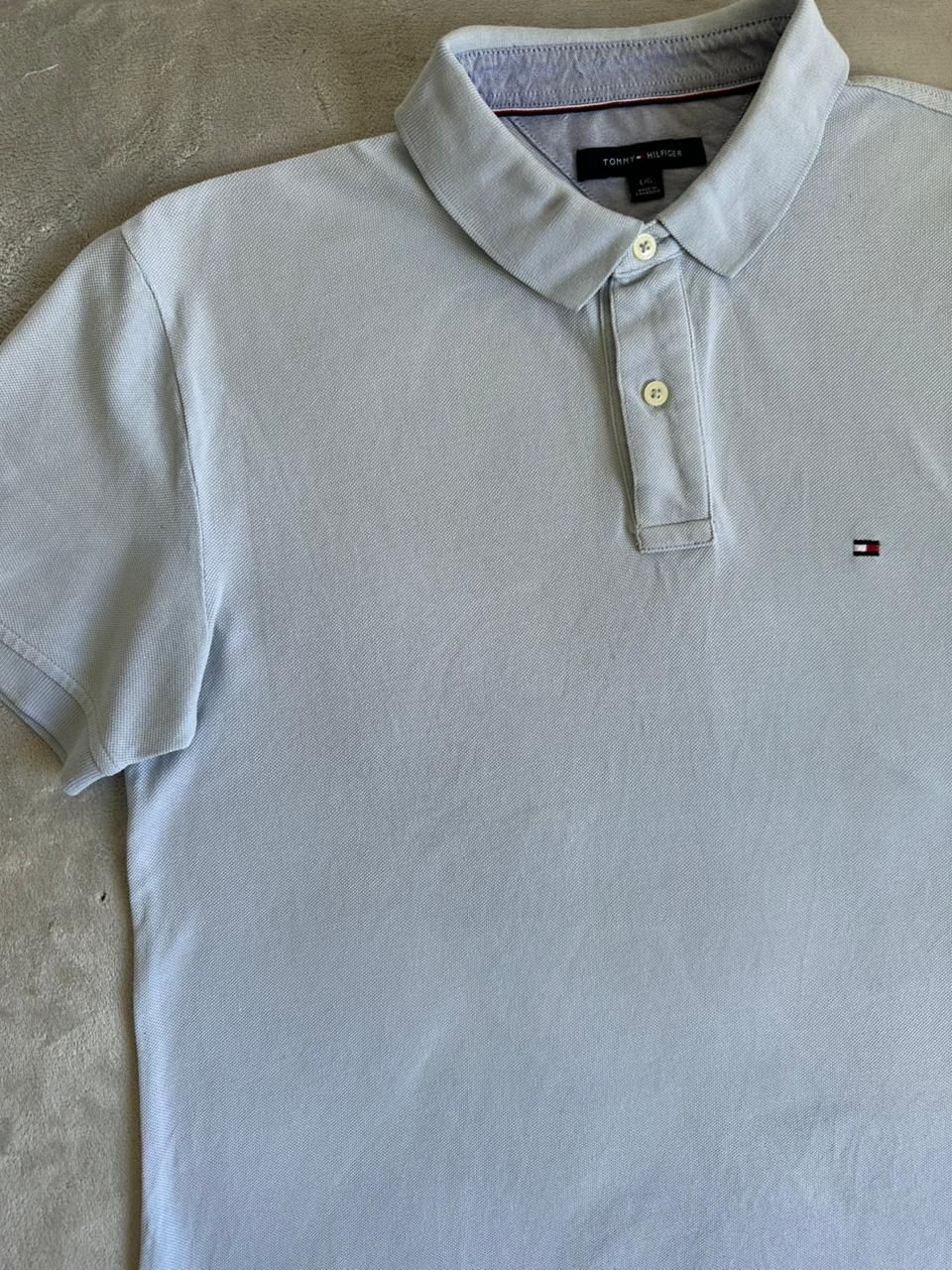 Polo TOMMY HILFIGER Taille L Spot-Chic