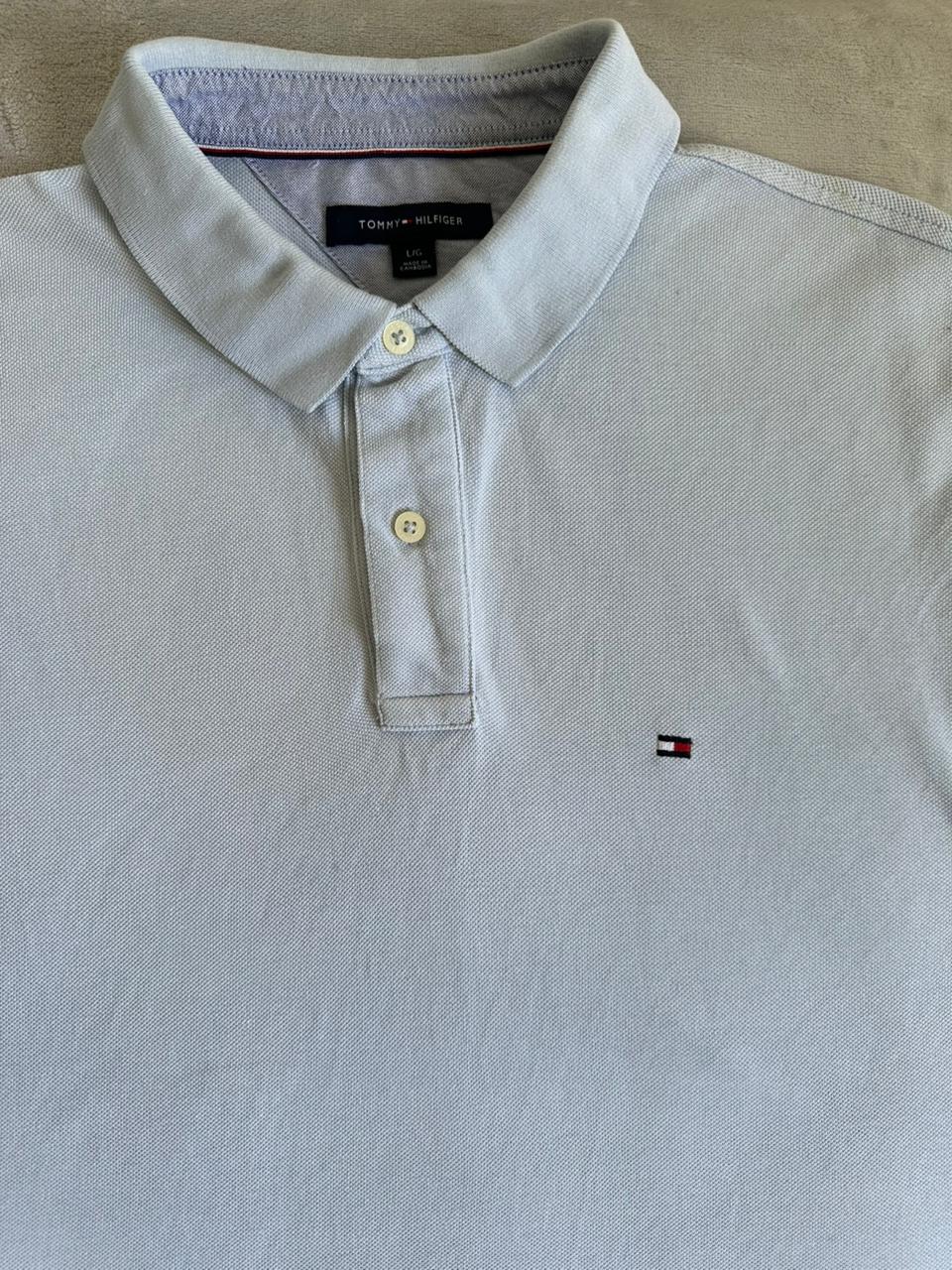 Polo TOMMY HILFIGER Taille L Spot-Chic