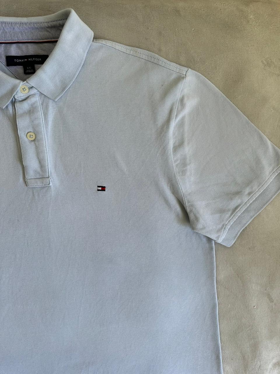 Polo TOMMY HILFIGER Taille L Spot-Chic