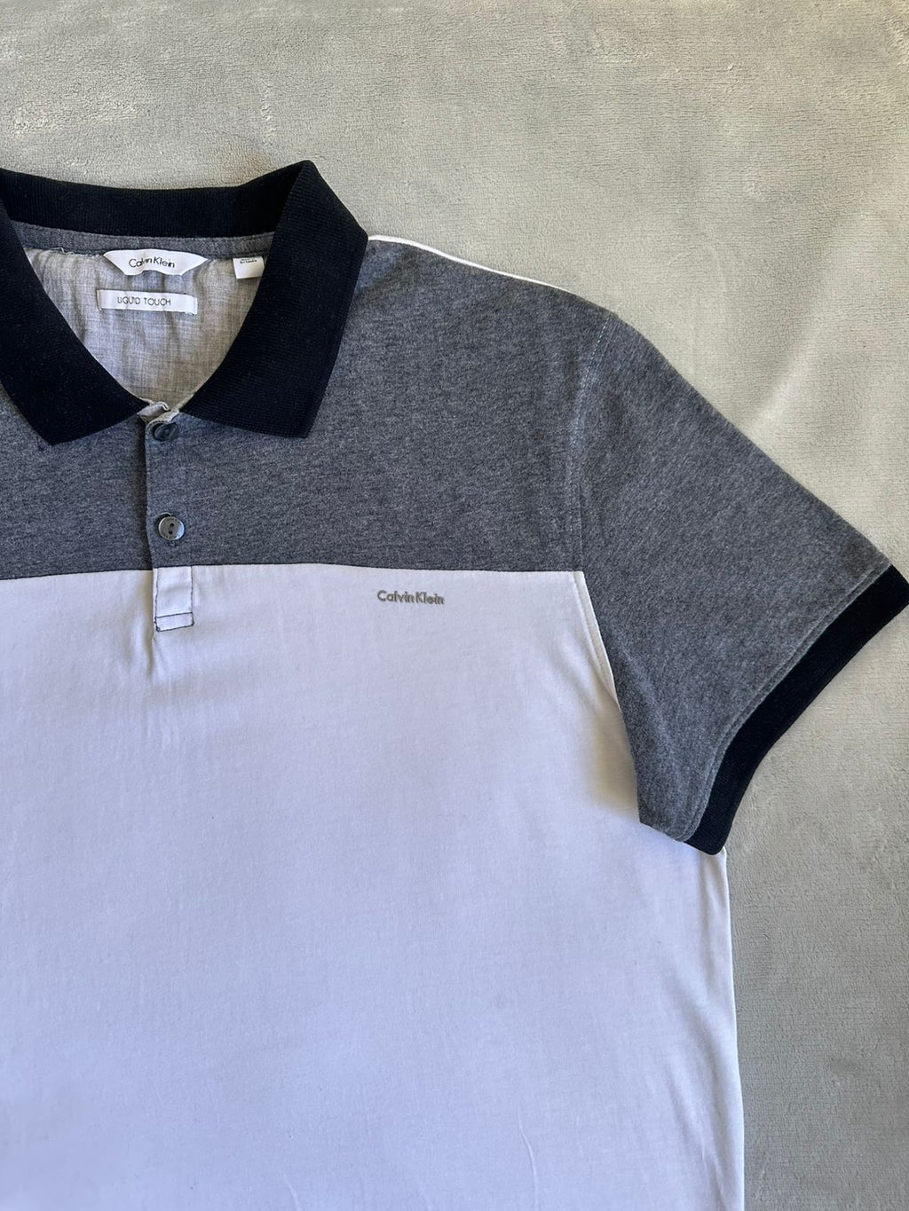 Polo CALVIN KLEIN Taille M Spot-Chic