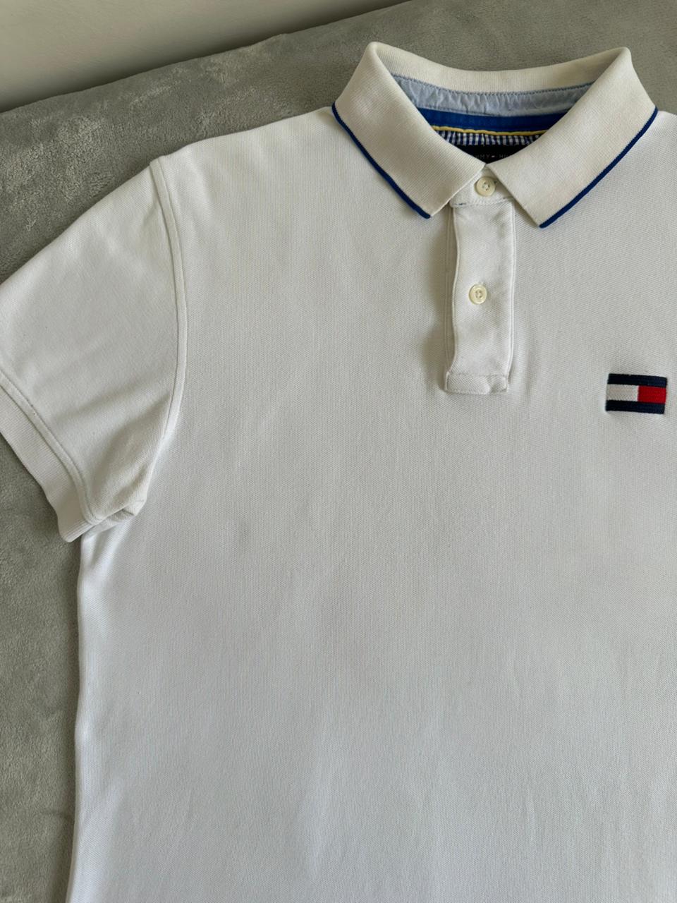 Polo TOMMY HILFIGER Taille L Spot-Chic