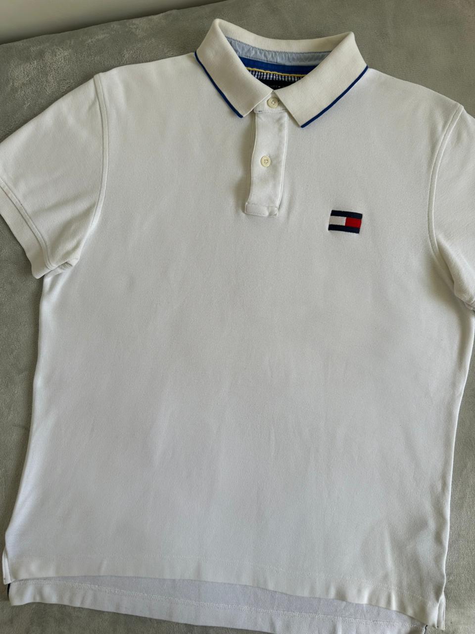 Polo TOMMY HILFIGER Taille L Spot-Chic